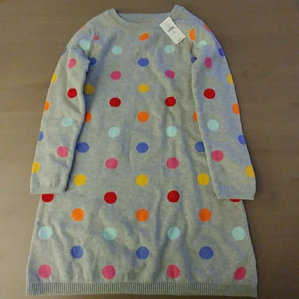 Gap Kids 6-7 Sweater Dress